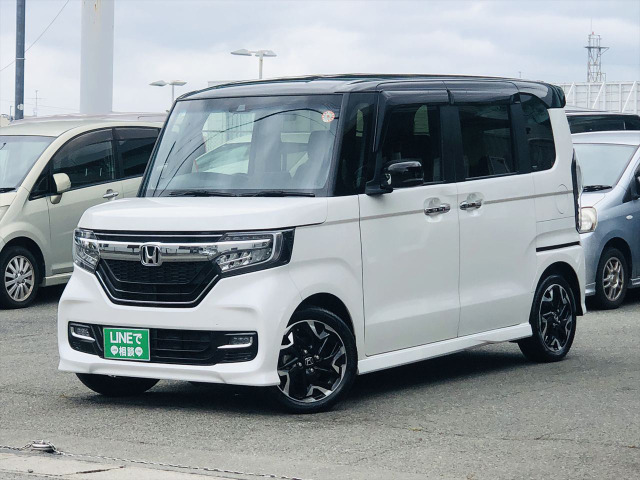 N-BOXカスタムG L ターボ ホンダセンシング