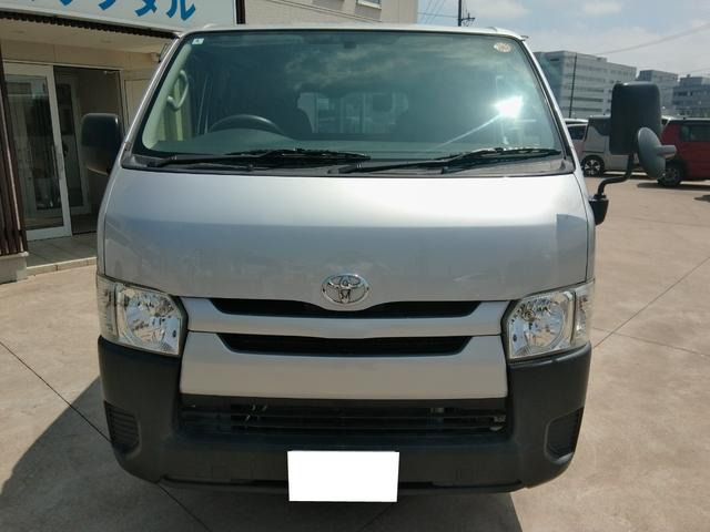 ハイエースバン3.0 DX ロング ディーゼル 4WD
