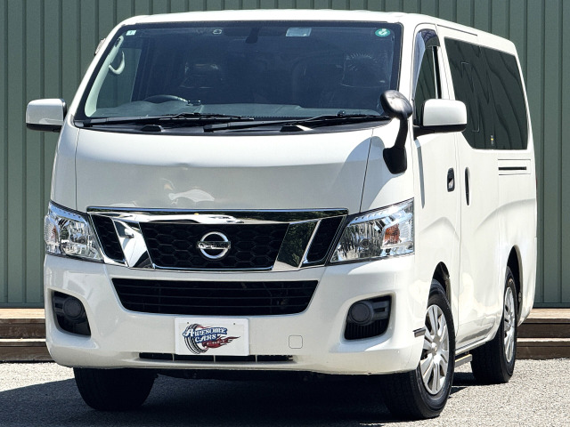 NV350キャラバンワゴン2.5 DX ロング 低床