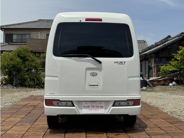 ハイゼットカーゴスペシャル クリーン SAIII ハイルーフ 4WD