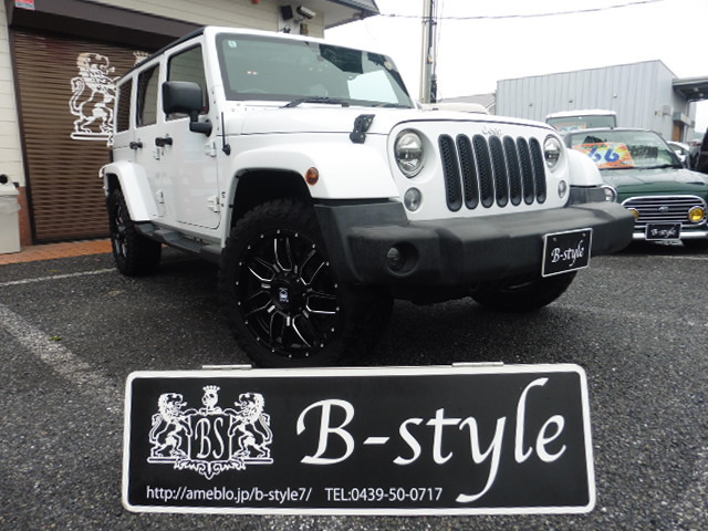 ラングラーアンリミテッド スポーツ 4WD