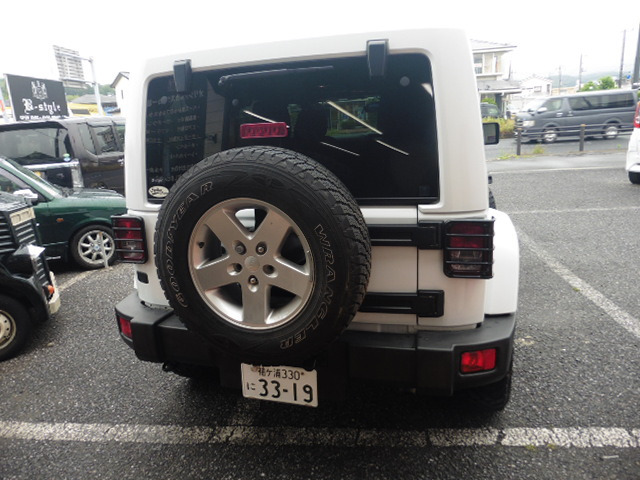 ラングラーアンリミテッド スポーツ 4WD