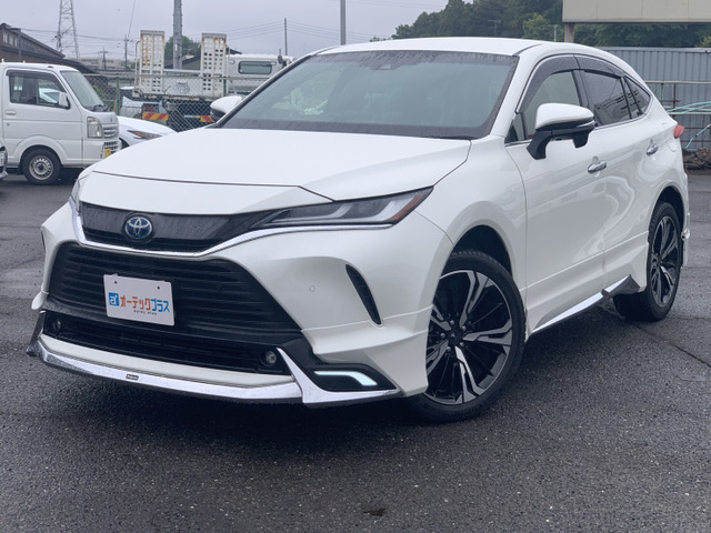 ハリアー2.5 ハイブリッド Z レザーパッケージ