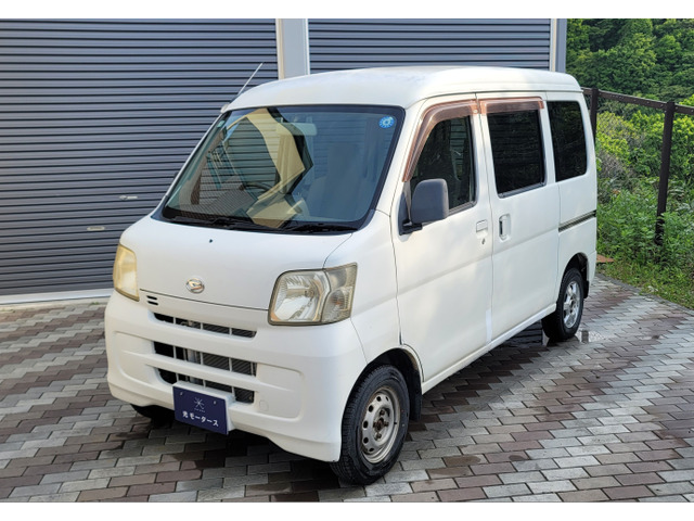 ハイゼットカーゴデラックス ハイルーフ 4WD