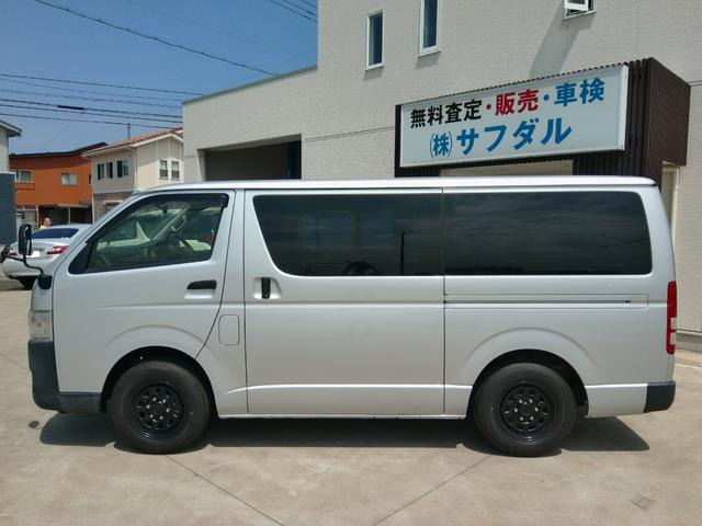 ハイエースバン3.0 DX ロング ディーゼル 4WD