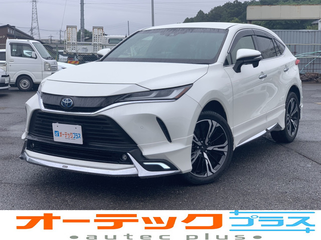 ハリアー2.5 ハイブリッド Z レザーパッケージ