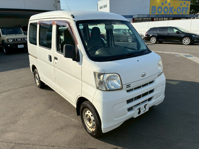 ハイゼットカーゴスペシャル クリーン ハイルーフ 4WD