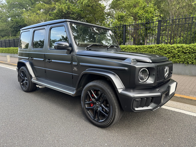 GクラスAMG G63 ローンチ エディション (ISG) 4WD