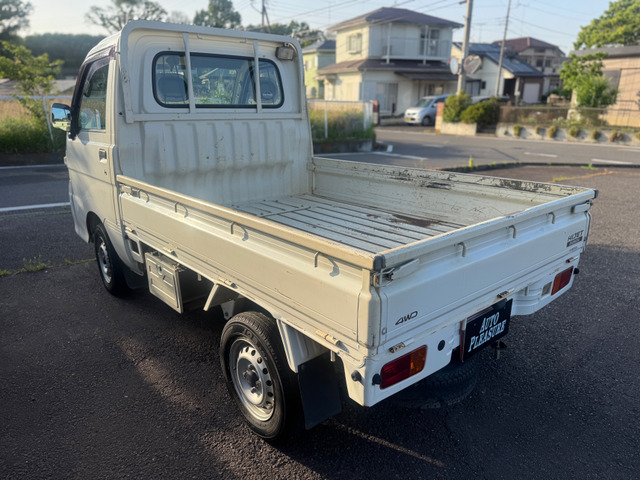 ハイゼットトラック農用スペシャル 4WD