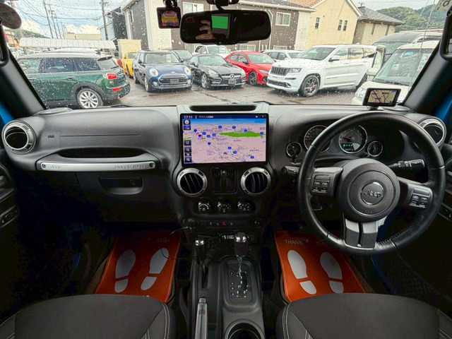 ラングラーサハラ ハードトップ 4WD