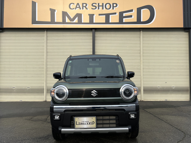 ハスラータフワイルド 4WD