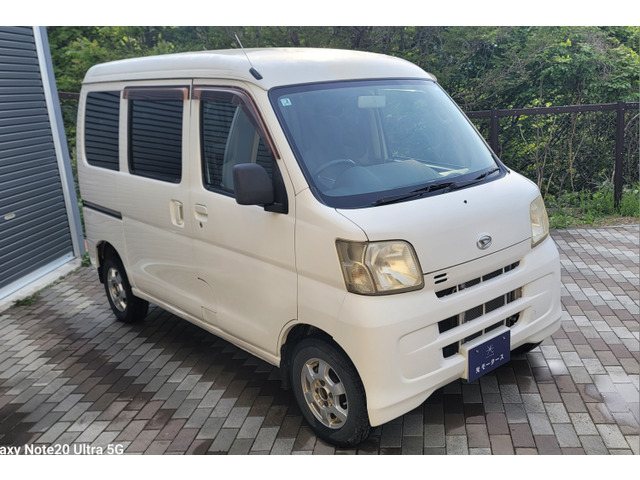ハイゼットカーゴデラックス ハイルーフ 4WD