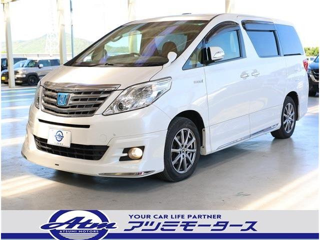 アルファードハイブリッド2.4 X 4WD