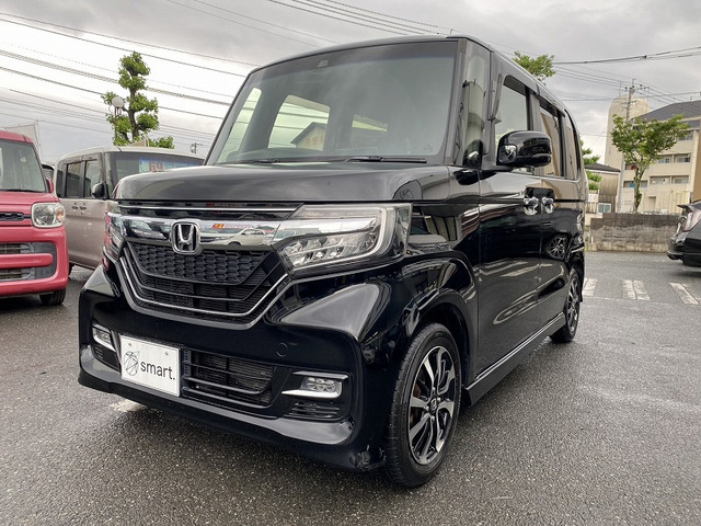 N-BOXカスタムG L ホンダセンシング