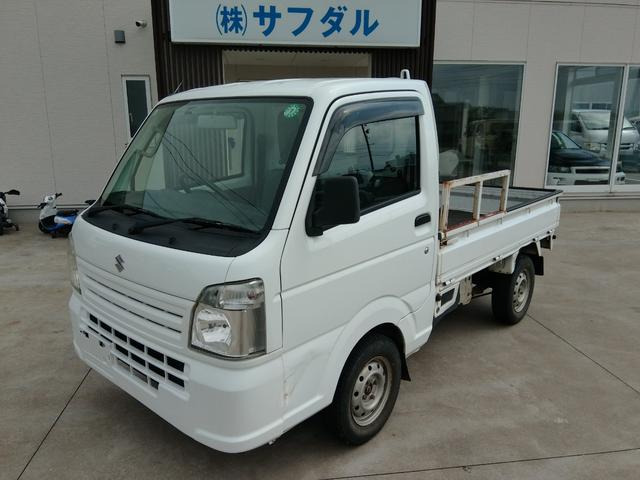 キャリイKC エアコン パワステ 4WD