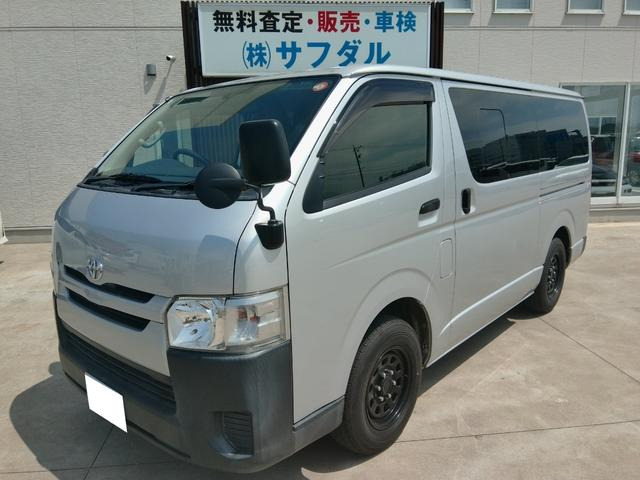 ハイエースバン3.0 DX ロング ディーゼル 4WD