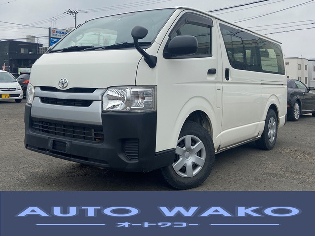 ハイエースバン3.0 DX ロング ディーゼル 4WD