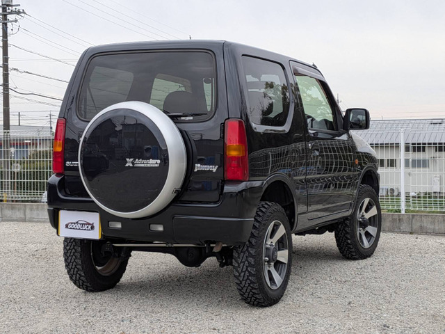 ジムニークロスアドベンチャー 4WD