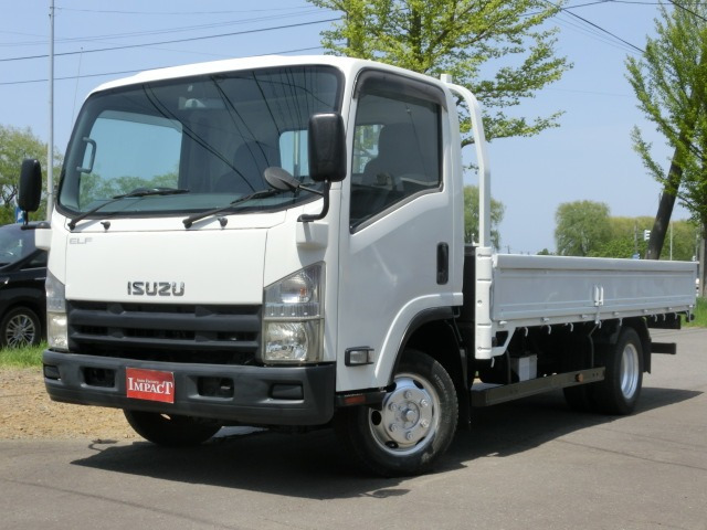 エルフ3.0 フルフラットロー ディーゼル 4WD