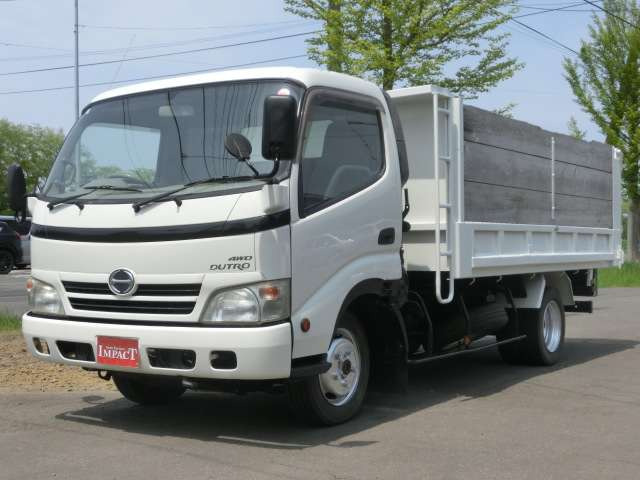 デュトロ4.0 ワイド ロング フルジャストロー ディーゼル 4WD