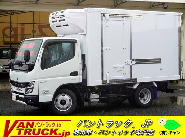 キャンター冷蔵冷凍車
