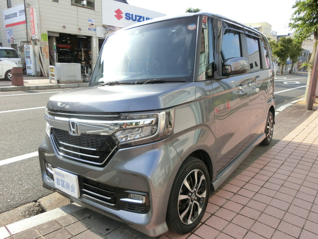 N-BOXカスタムG L ホンダセンシング