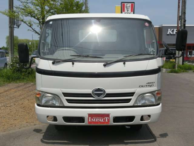 デュトロ4.0 ワイド ロング フルジャストロー ディーゼル 4WD