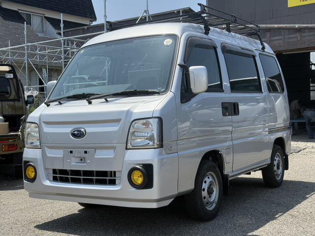 サンバーディアス スーパーチャージャー 4WD