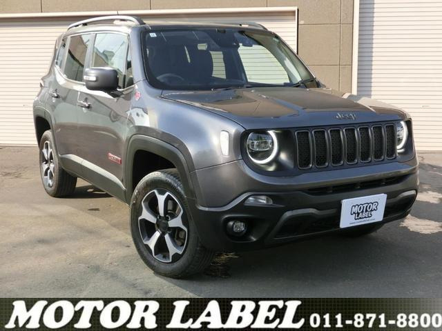 レネゲードトレイルホーク 4WD