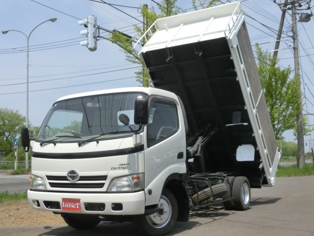 デュトロ4.0 ワイド ロング フルジャストロー ディーゼル 4WD