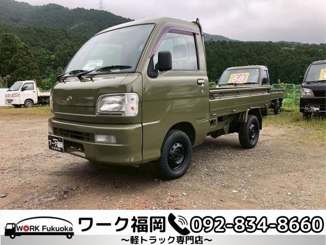 ハイゼットトラックスペシャル 4WD