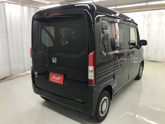 N-VAN+スタイル ファン ターボ