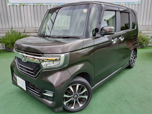 N-BOXカスタムG L ホンダセンシング
