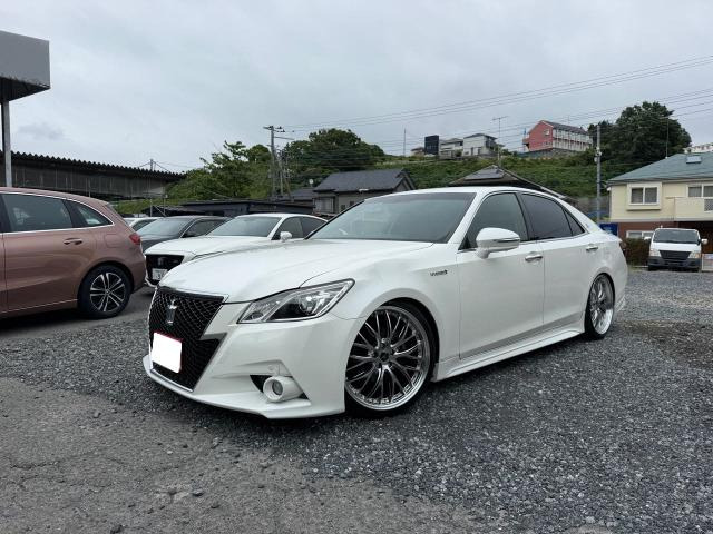 クラウンアスリートハイブリッド 2.5 S