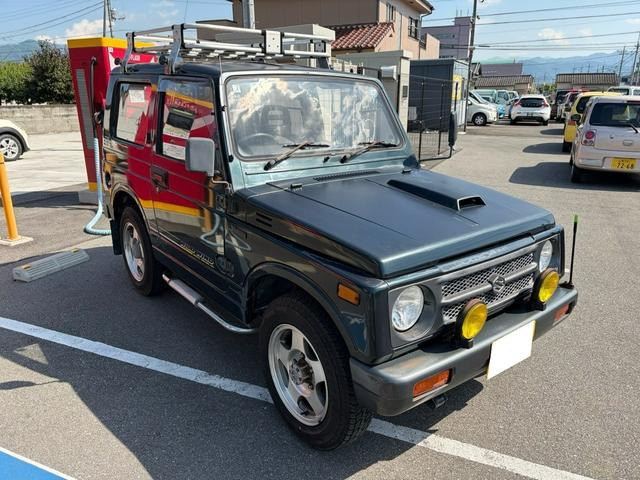 ジムニーワイルドウインド リミテッド 4WD