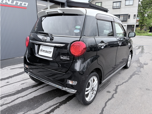 キャストスタイル X 4WD