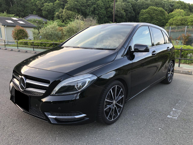 BクラスB180 ブルーエフィシェンシー スポーツナイトパッケージ