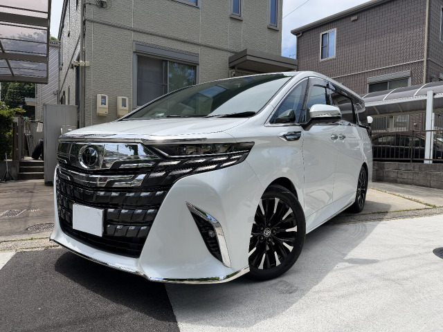 アルファードハイブリッド 2.5 エグゼクティブ ラウンジ E-Four 4WD