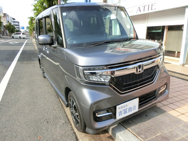 N-BOXカスタムG L ホンダセンシング