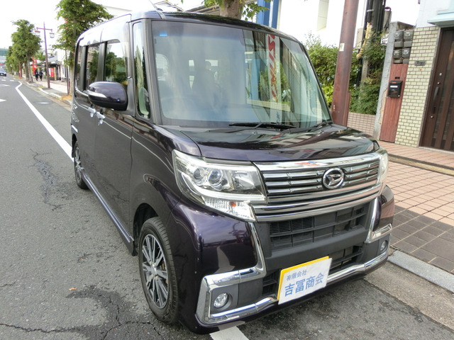 タントカスタムX トップエディション SAIII
