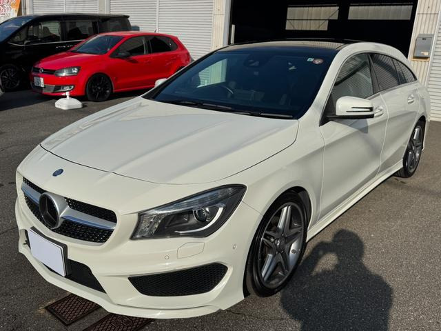 CLAシューティングブレークCLA180 スポーツ