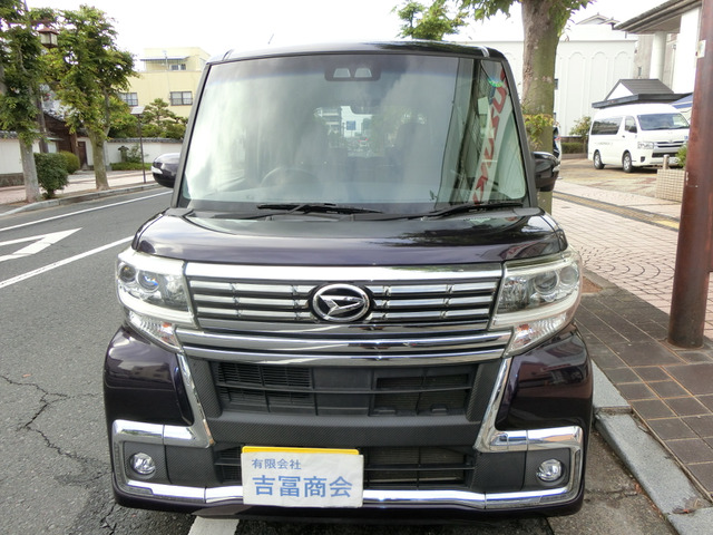 タントカスタムX トップエディション SAIII