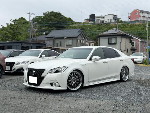 クラウンアスリートハイブリッド 2.5 S