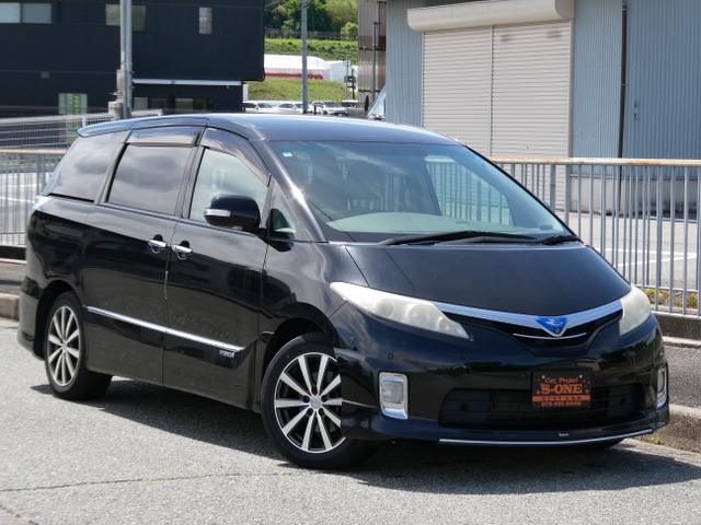 エスティマハイブリッド2.4 G レザーパッケージ 4WD