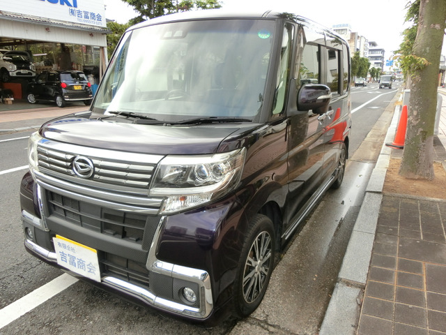 タントカスタムX トップエディション SAIII