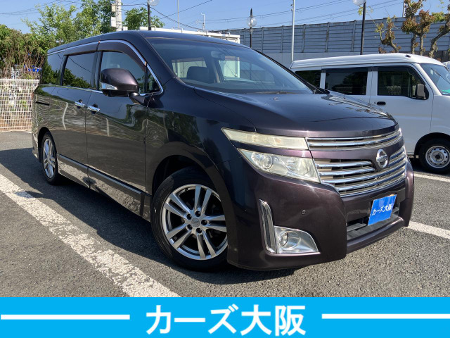 エルグランド2.5 250ハイウェイスターS 4WD