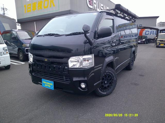 ハイエースバン2.8 スーパーGL ロング ディーゼル 4WD