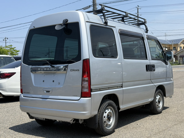 サンバーディアス スーパーチャージャー 4WD