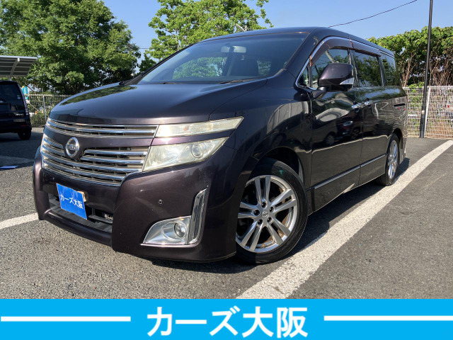エルグランド2.5 250ハイウェイスターS 4WD