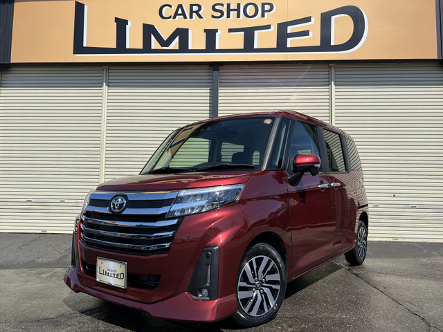 ルーミー1.0 カスタム G 4WD